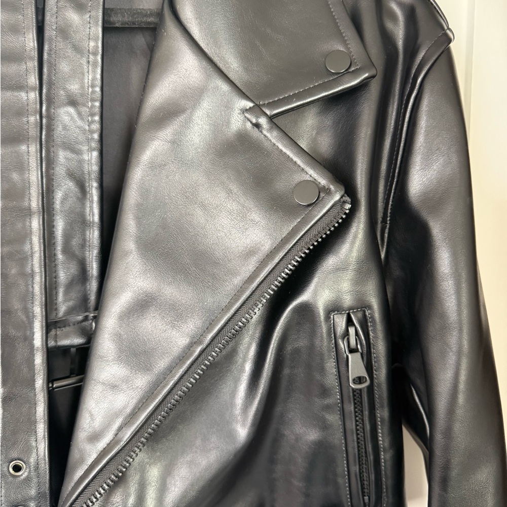 LIONESS - STATEN ISLAND JACKET IN BLACK - Picture 14 of 16